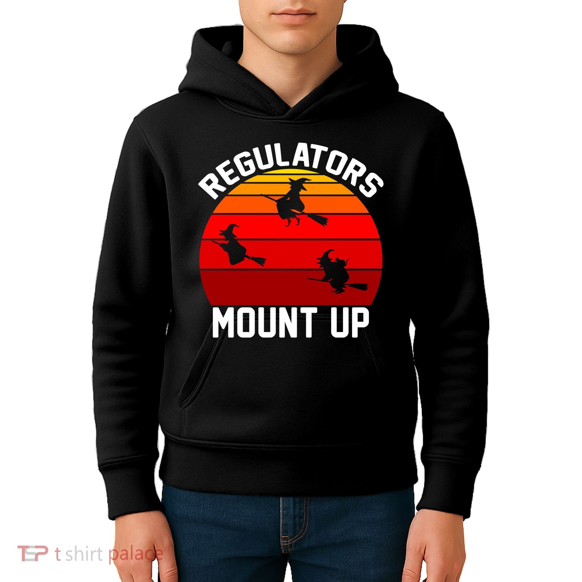 Regulators Mount Up Kids Hoodie