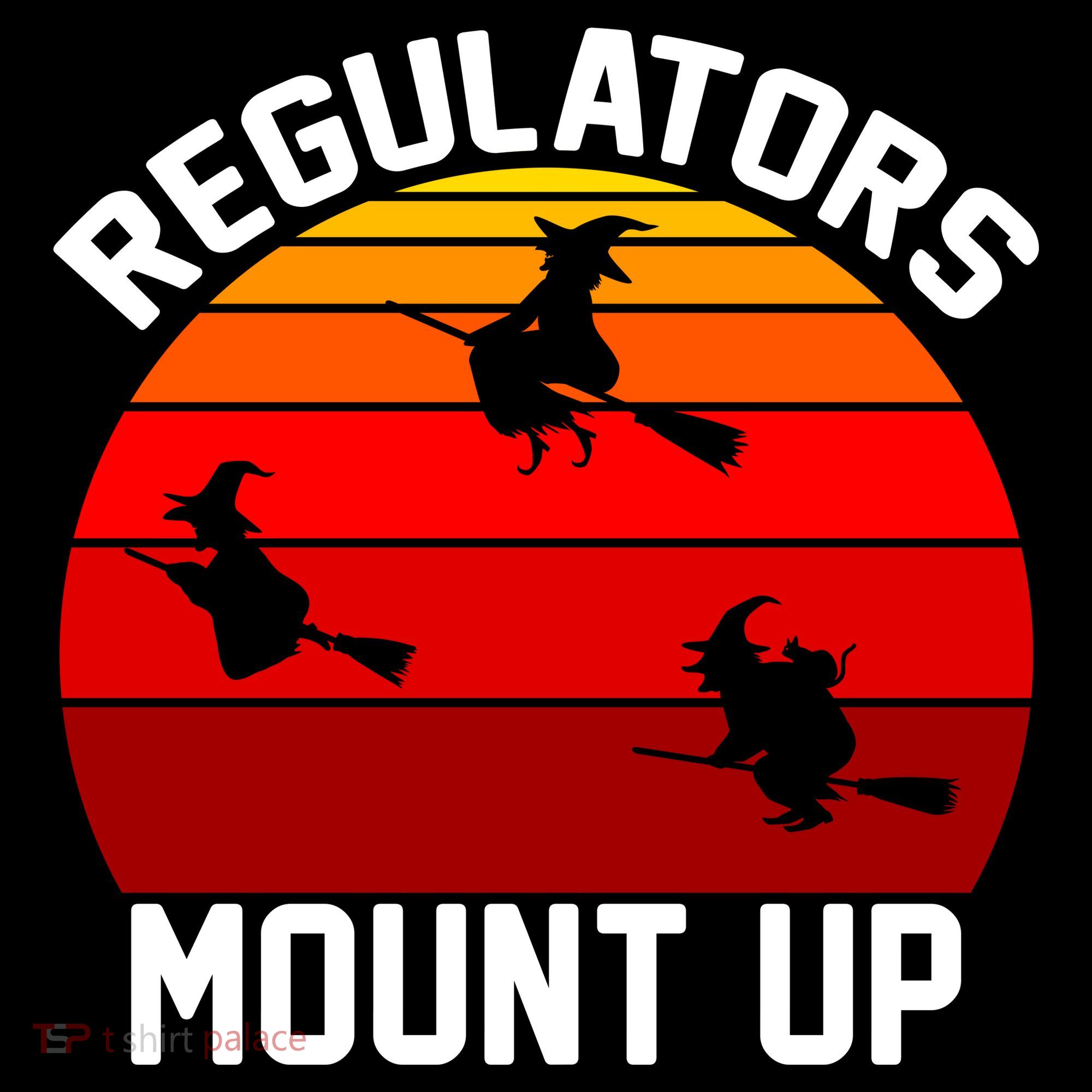 Regulators Mount Up Kids Hoodie