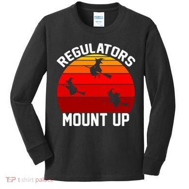 Regulators Mount Up Kids Long Sleeve Shirt