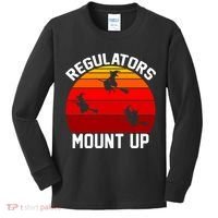 Regulators Mount Up Kids Long Sleeve Shirt thumb 0