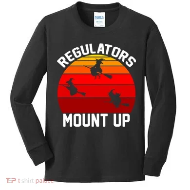Regulators Mount Up Kids Long Sleeve Shirt
