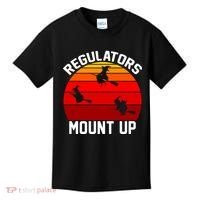 Regulators Mount Up Kids T-Shirt thumb 0