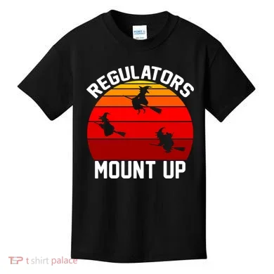 Regulators Mount Up Kids T-Shirt