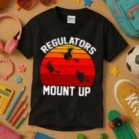 Regulators Mount Up Kids T-Shirt thumb 3