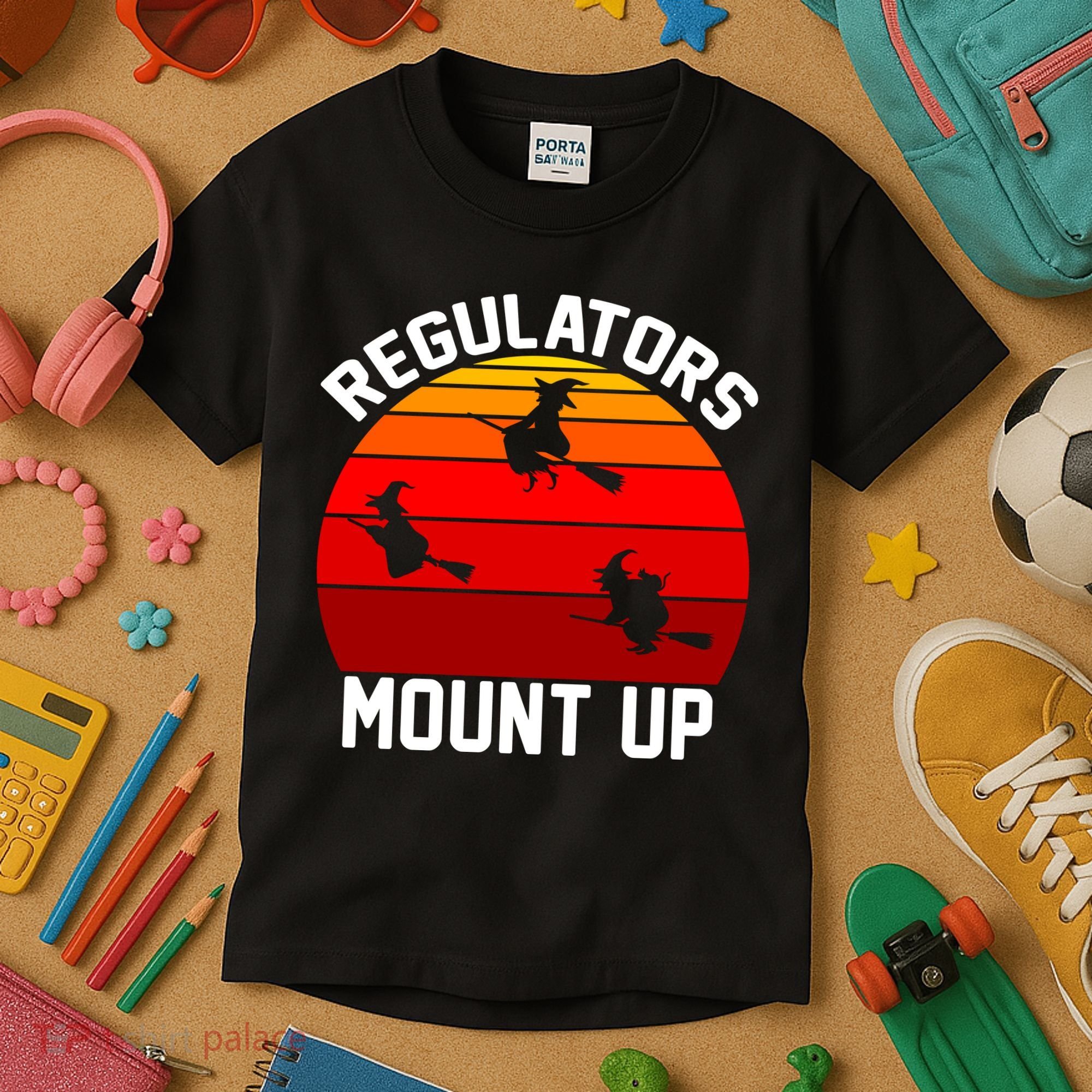 Regulators Mount Up Kids T-Shirt