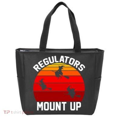 Regulators Mount Up Tote Bag