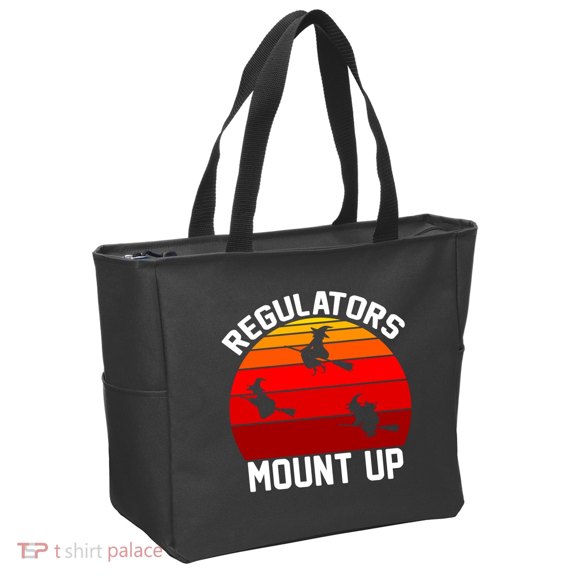 Regulators Mount Up Tote Bag