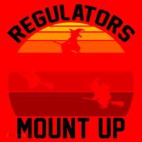 Regulators Mount Up Santa Hat thumb 1