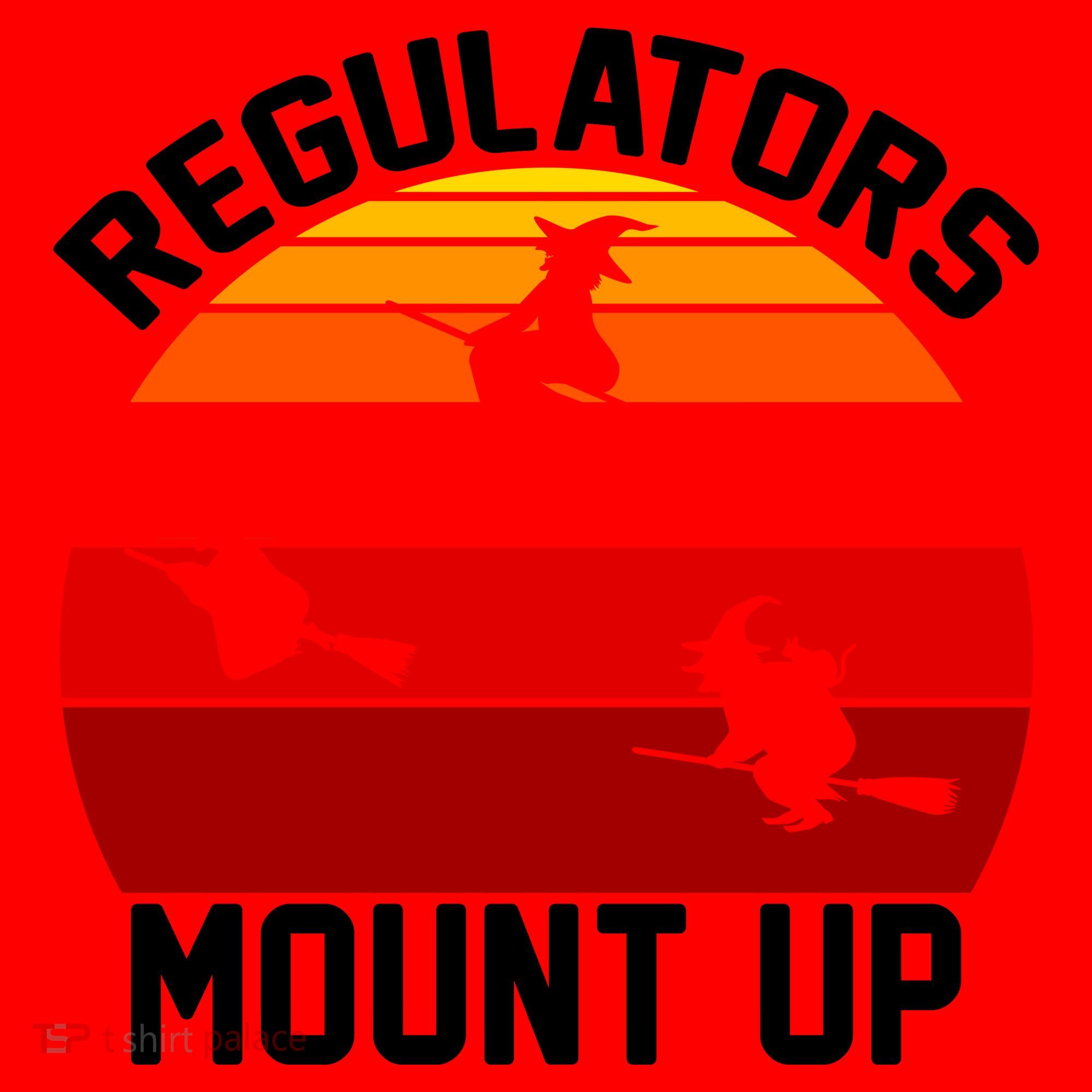 Regulators Mount Up Santa Hat