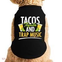 Rap Edm Hiphop Rapper Tacos Tequila And Trap Music Doggie Tank thumb 0