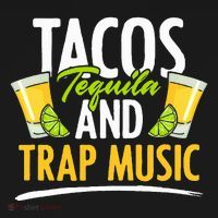 Rap Edm Hiphop Rapper Tacos Tequila And Trap Music Polo thumb 3