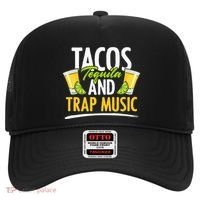 Rap Edm Hiphop Rapper Tacos Tequila And Trap Music Hat thumb 0