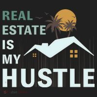 Real Estate Is My Hustle Women's Sweatshirt thumb 2