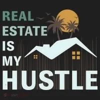 Real Estate Is My Hustle Women's Sweatshirt thumb 2