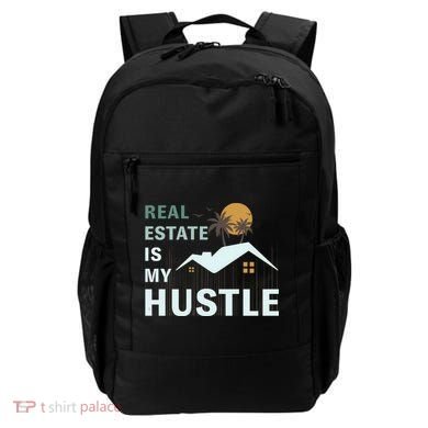 Real Estate Is My Hustle Backpack