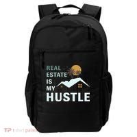 Real Estate Is My Hustle Backpack thumb 0
