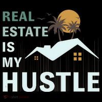 Real Estate Is My Hustle Bucket Hat thumb 4