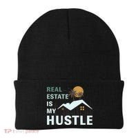 Real Estate Is My Hustle Beanie thumb 0