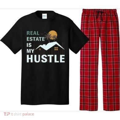 Real Estate Is My Hustle Pajama Set