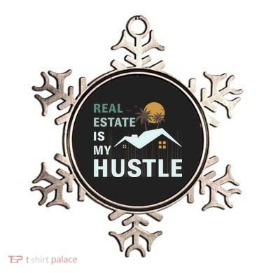 Real Estate Is My Hustle Ornament