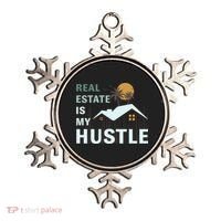 Real Estate Is My Hustle Ornament thumb 0
