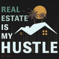 Real Estate Is My Hustle Ornament thumb 1