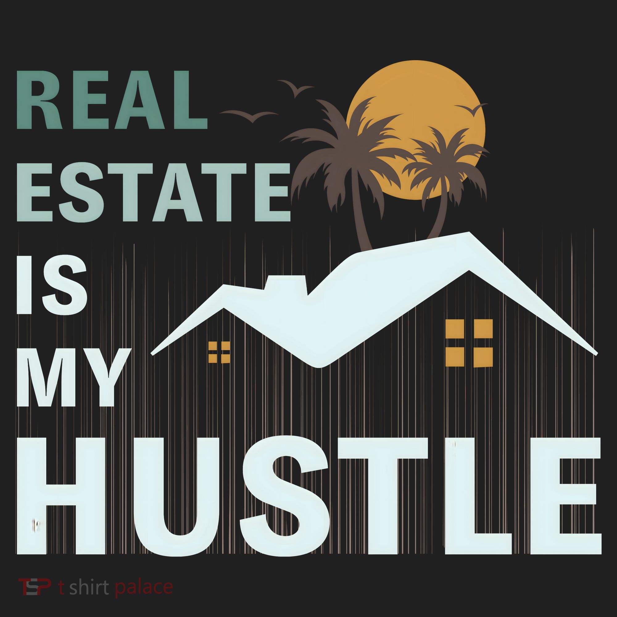 Real Estate Is My Hustle Hat