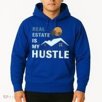 Real Estate Is My Hustle Hoodie thumb 2