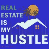 Real Estate Is My Hustle Apron thumb 3
