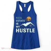 Real Estate Is My Hustle Women's Tank Top thumb 0