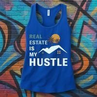 Real Estate Is My Hustle Women's Tank Top thumb 3