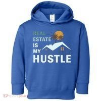 Real Estate Is My Hustle Toddler Hoodie thumb 0