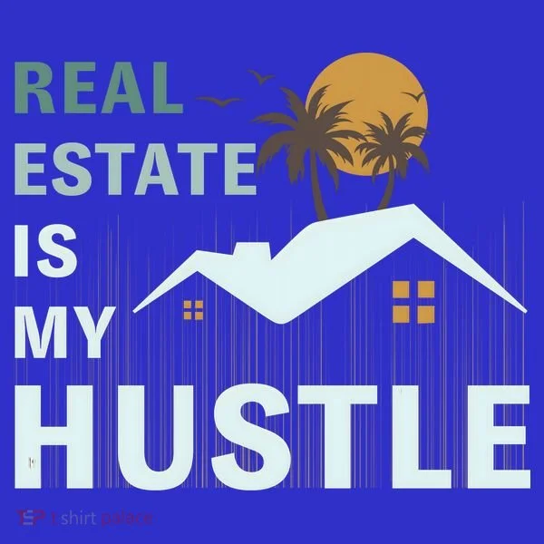 Real Estate Is My Hustle Toddler Hoodie