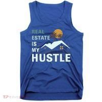 Real Estate Is My Hustle Tank Top thumb 0