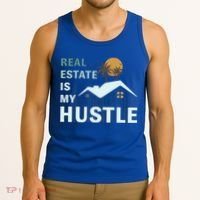 Real Estate Is My Hustle Tank Top thumb 3