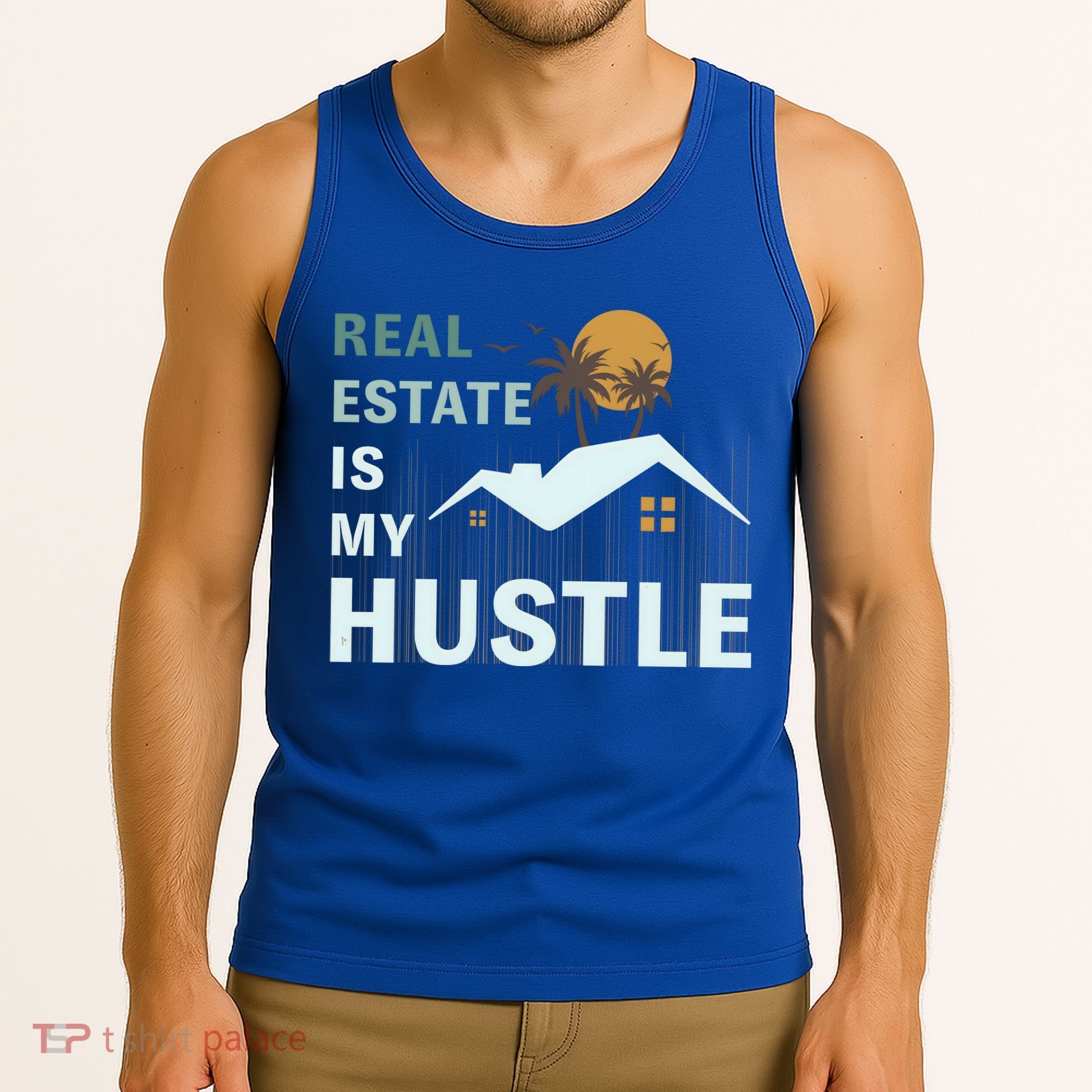 Real Estate Is My Hustle Tank Top
