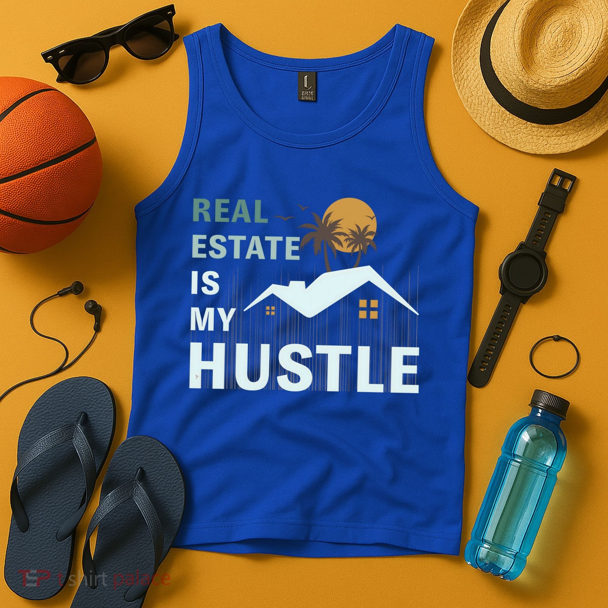 Real Estate Is My Hustle Tank Top