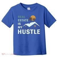 Real Estate Is My Hustle Toddler T-Shirt thumb 0