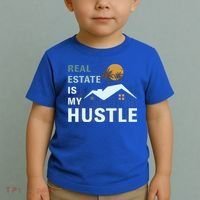Real Estate Is My Hustle Toddler T-Shirt thumb 2