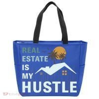 Real Estate Is My Hustle Tote Bag thumb 0
