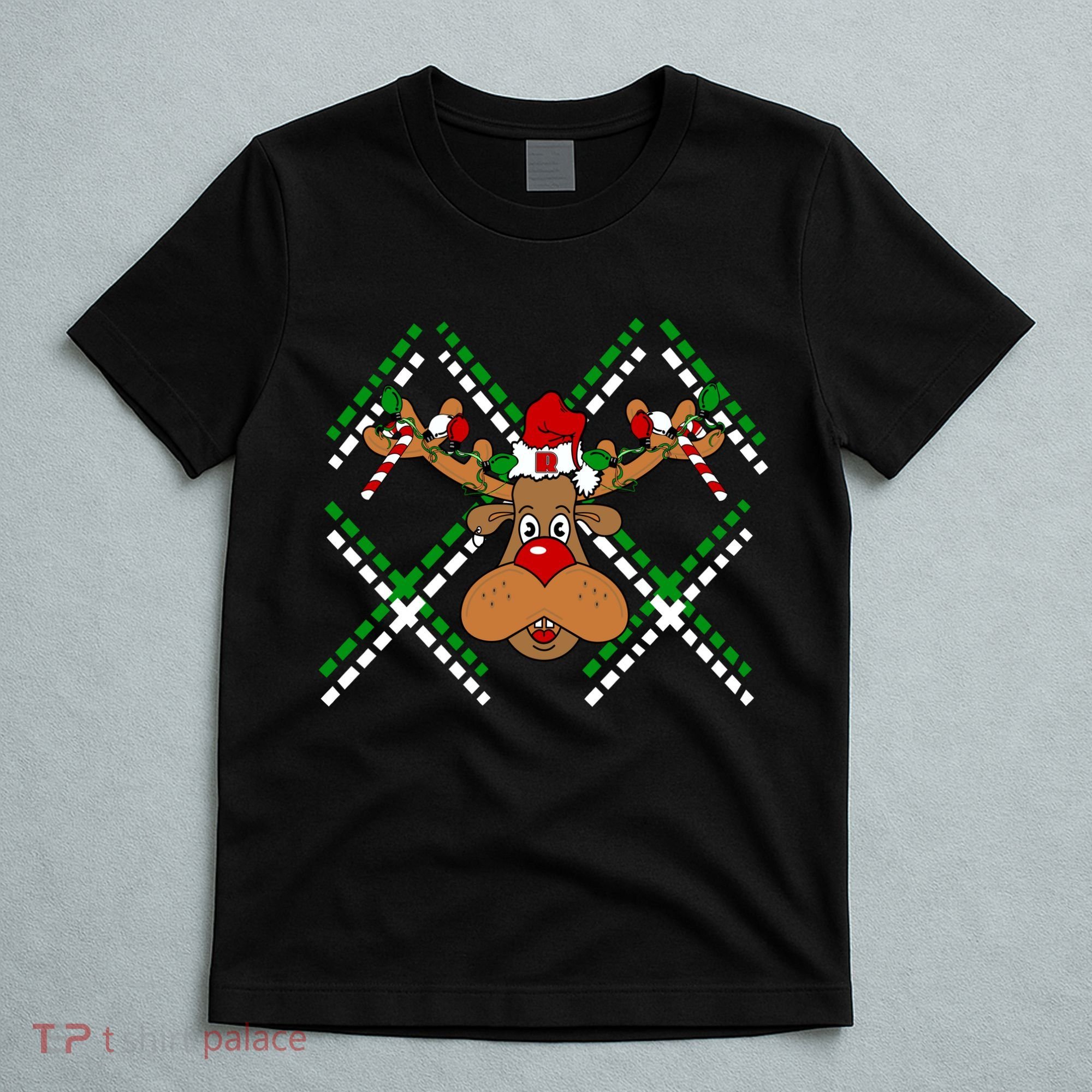 Reindeer Ugly Christmas Sweater T-Shirt