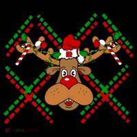 Reindeer Ugly Christmas Sweater Coffee Mug thumb 5