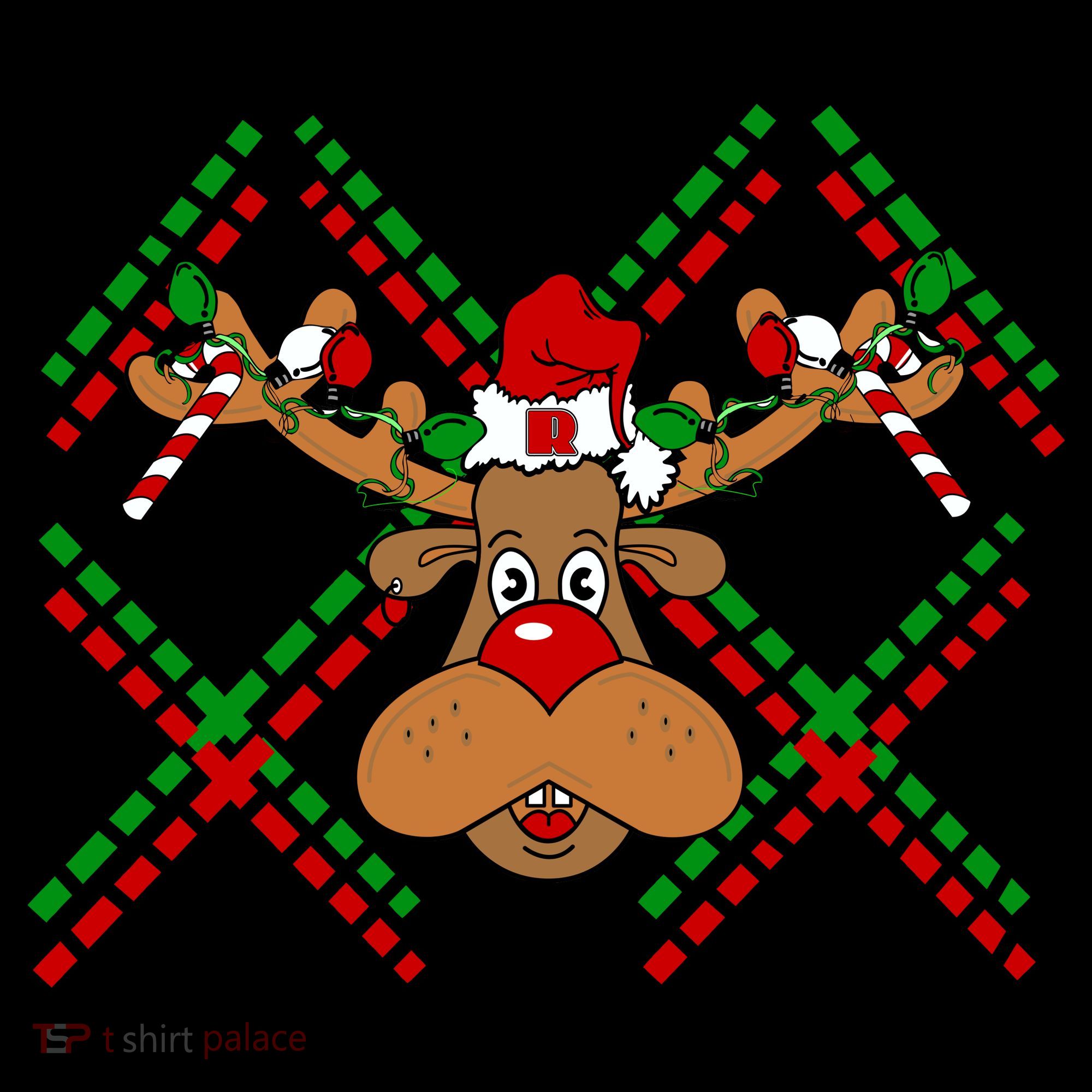 Reindeer Ugly Christmas Sweater Coffee Mug