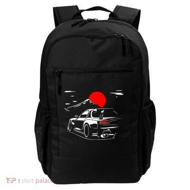Rotary Engine Jdm Rc Car Meet Tuning Backpack