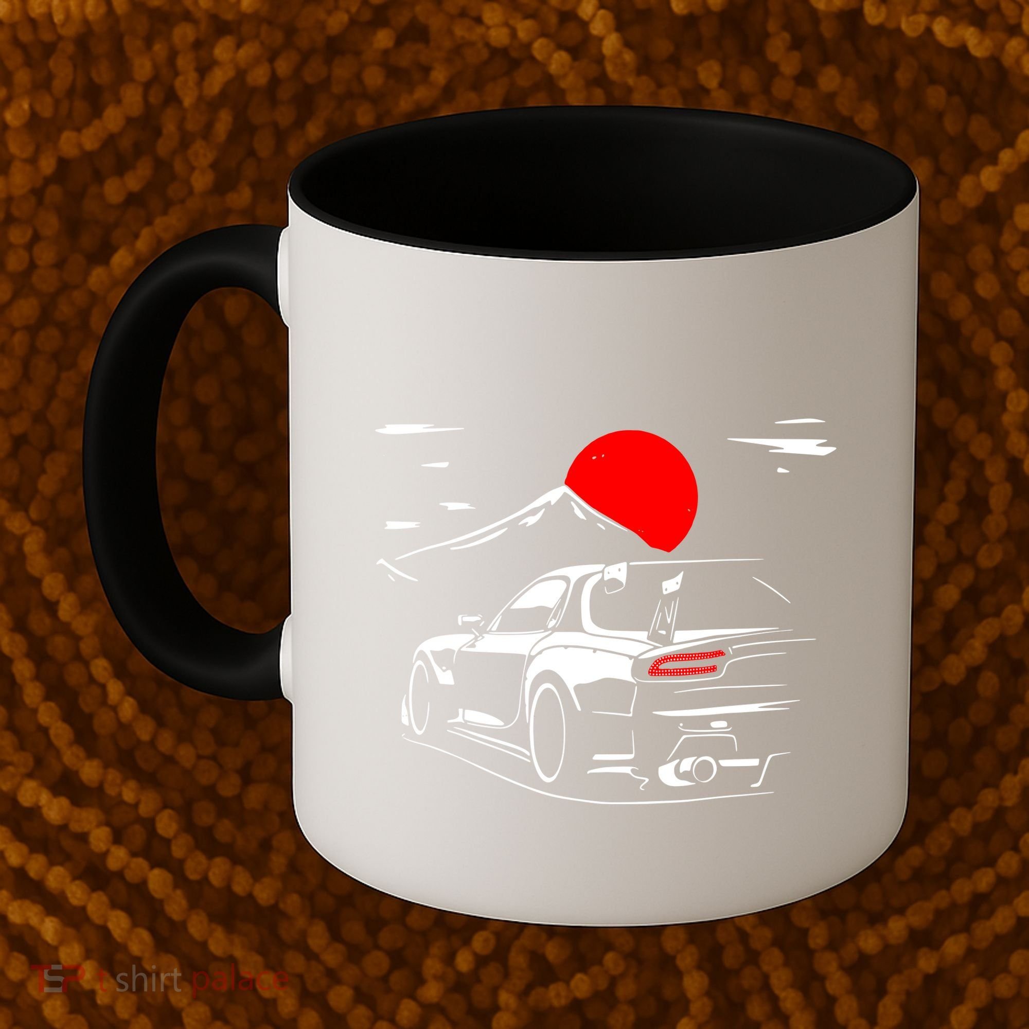 Rotary Engine Jdm Rc Car Meet Tuning Coffee Mug