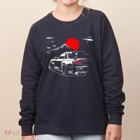 Rotary Engine Jdm Rc Car Meet Tuning Women's Sweatshirt thumb 0