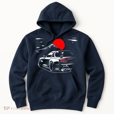 Rotary Engine Jdm Rc Car Meet Tuning Hoodie