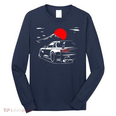Rotary Engine Jdm Rc Car Meet Tuning Long Sleeve Shirt