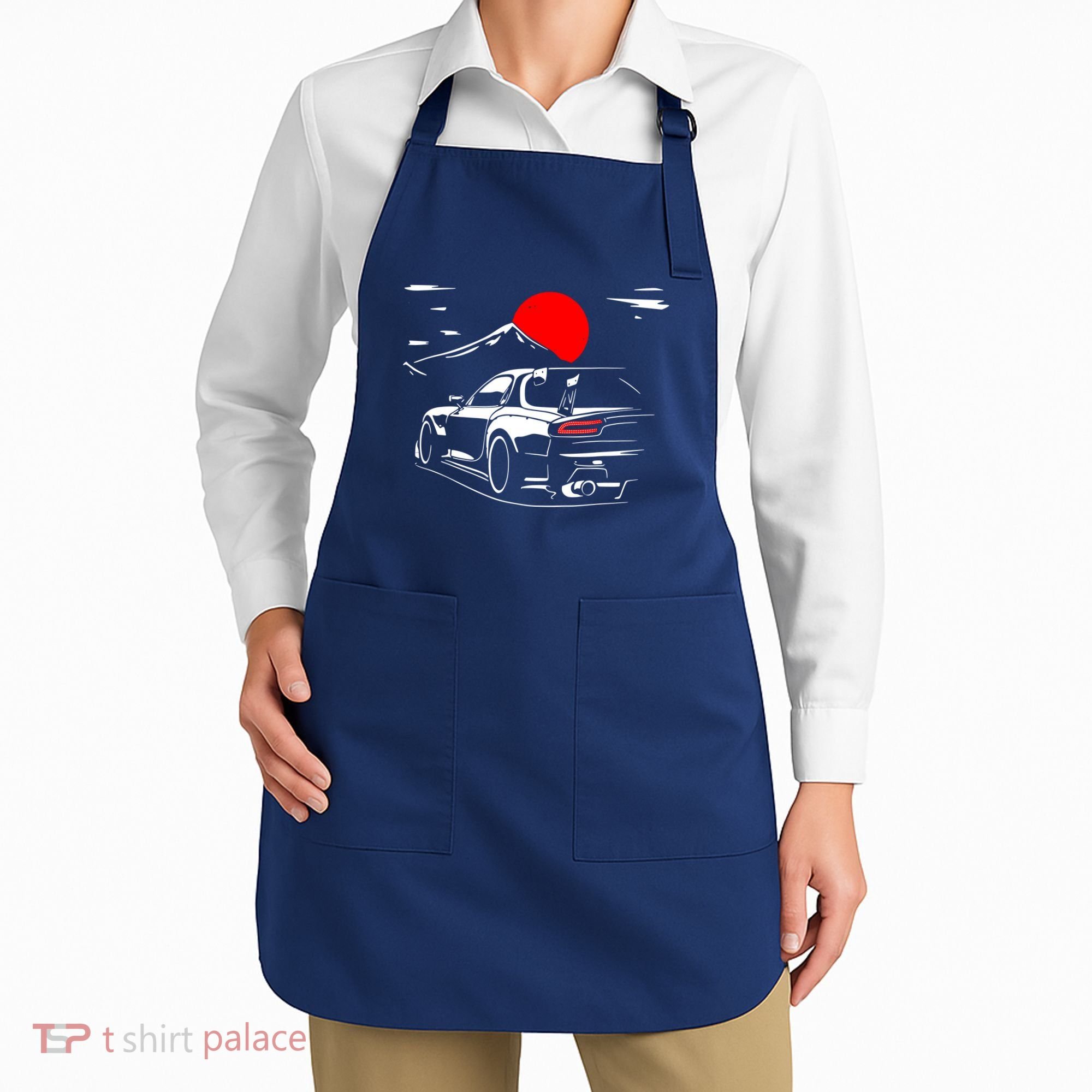 Rotary Engine Jdm Rc Car Meet Tuning Apron