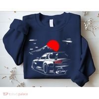 Rotary Engine Jdm Rc Car Meet Tuning Sweatshirt thumb 2